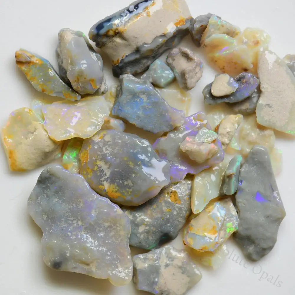 Mine Run opal