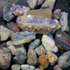 Rough Opal Lightning Ridge -Fossils