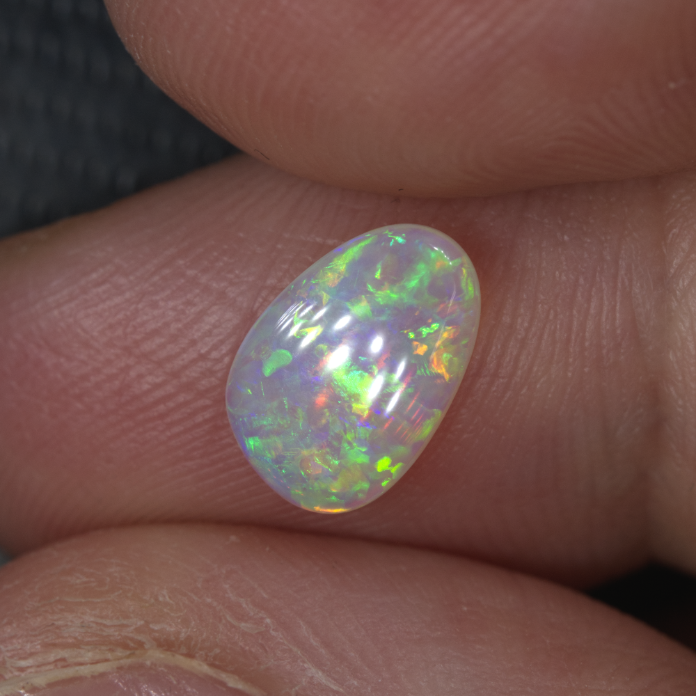 0.90 cts Australian Solid Opal Stone, Lightning Ridge