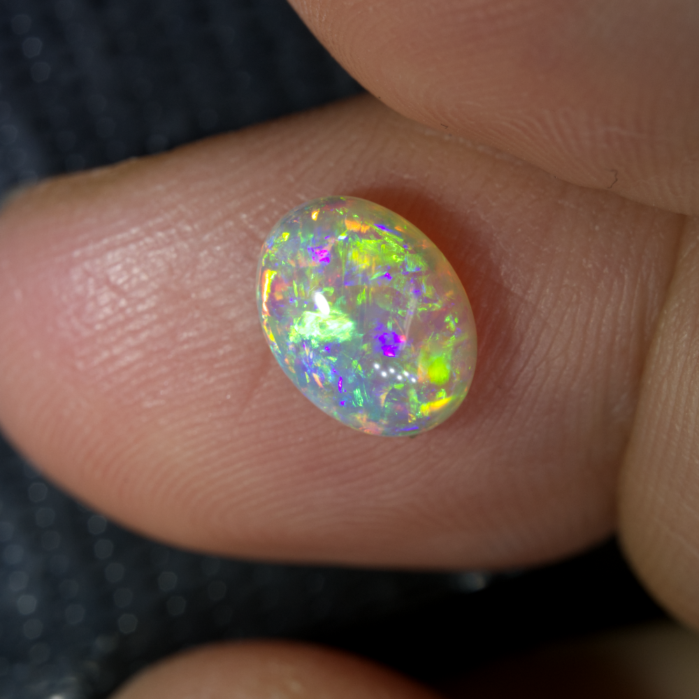 1.28 cts  South Australian Opal Solid Crystal Stone