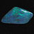 Australian Black Opal Solid Lightning Ridge Stone CMR