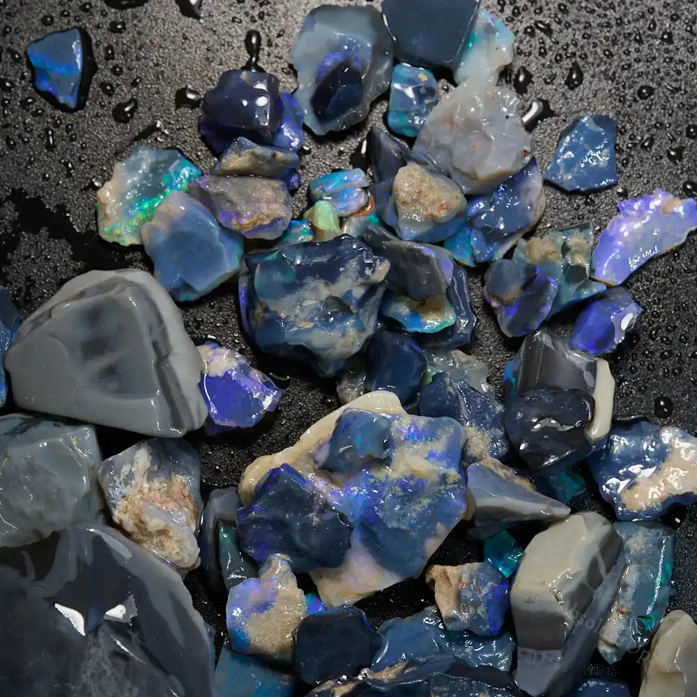 rough opal