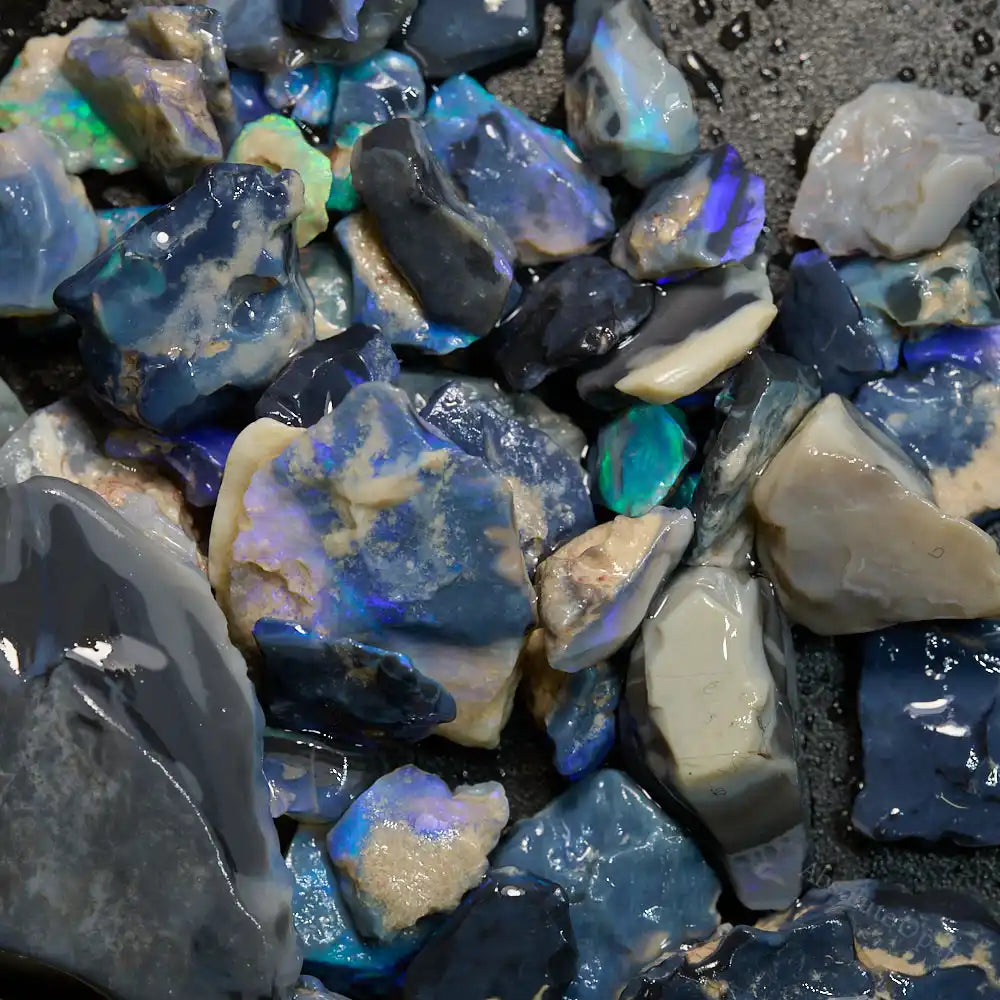 rough opal