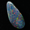 boulder opal loose stone