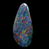 7.93 cts Australian Boulder Opal, Cut Stone