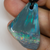 opal pendant 