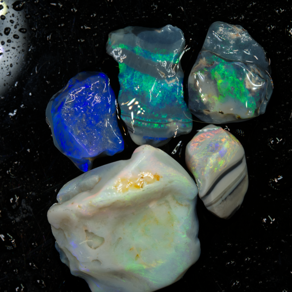 rough opal