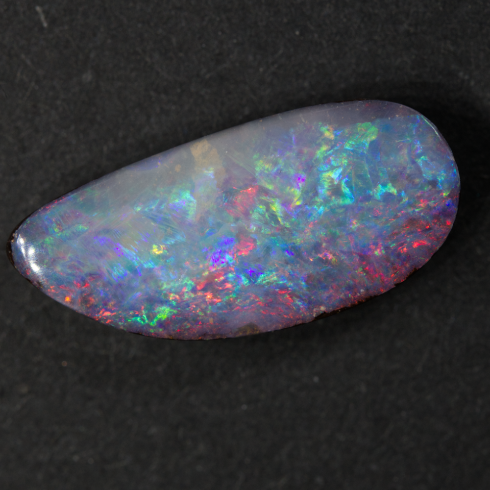 5.71 cts Australian Boulder Opal, Cut Stone