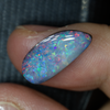 5.71 cts Australian Boulder Opal, Cut Stone