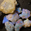 188 cts Rough Opal Parcel Lightning Ridge Mine Run -Nobby Rough Opal