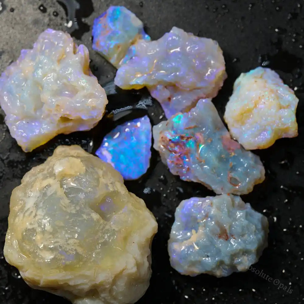 188 cts Rough Opal Parcel Lightning Ridge Mine Run -Nobby Rough Opal