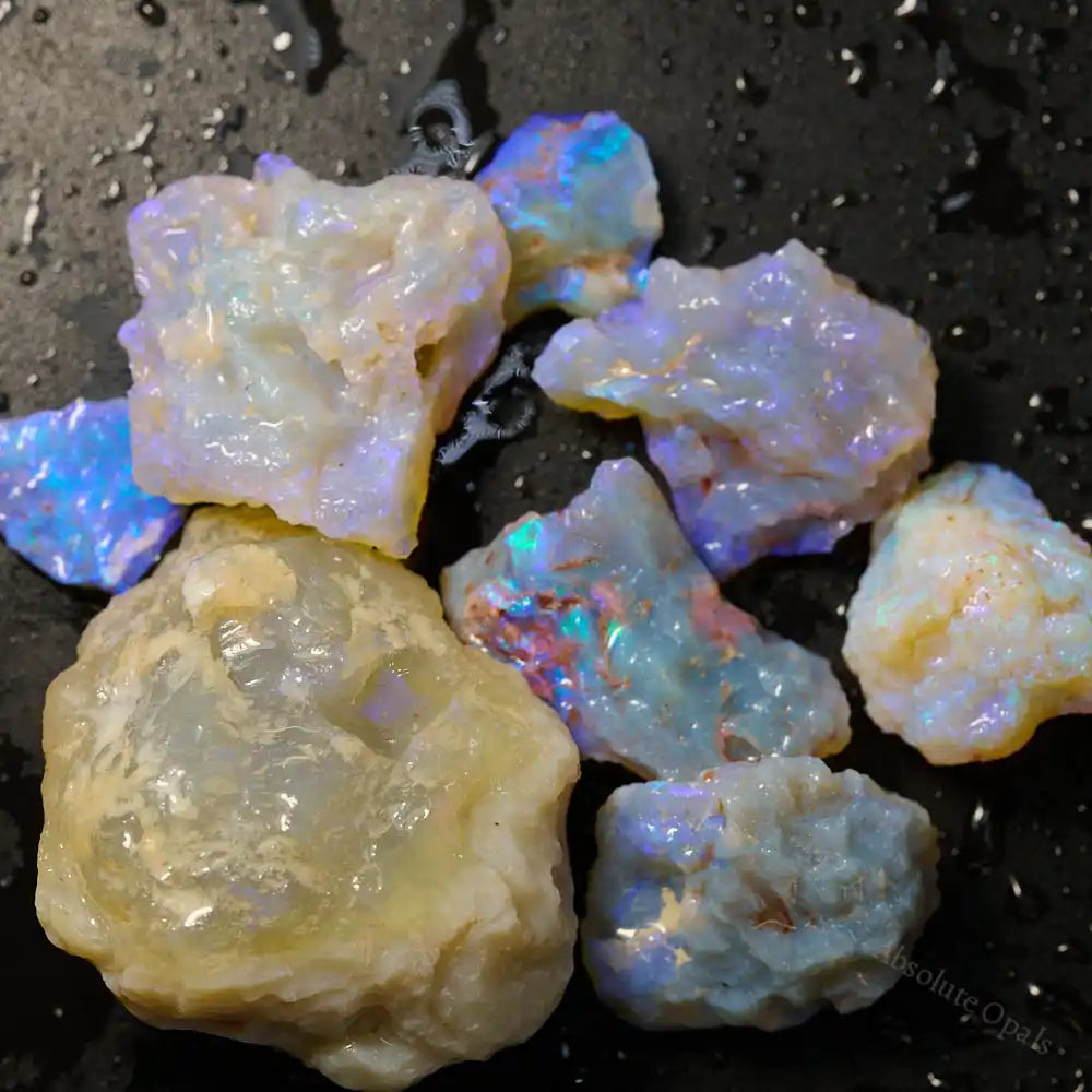 rough opal