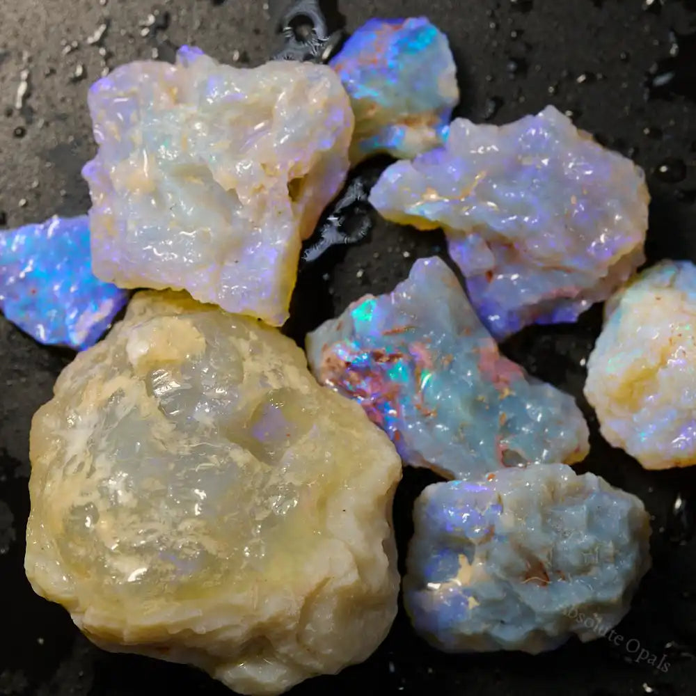 rough opal
