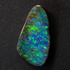 3.72 cts Australian Boulder Opal, Cut Stone