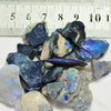 raw black opal