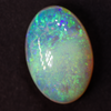Solid star opal