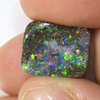 7.59 cts Australian Boulder Opal Cut Stone