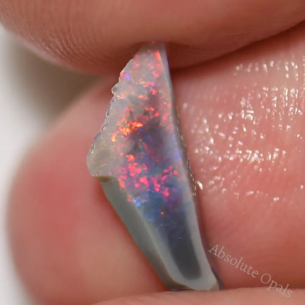 19.1 Cts Australian Rough Opal Parcel Rubs Lightning Ridge Cmr