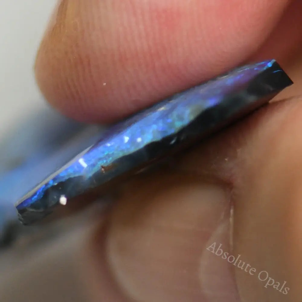 19.3 Cts Australian Rough Opal Lightning Ridge Single