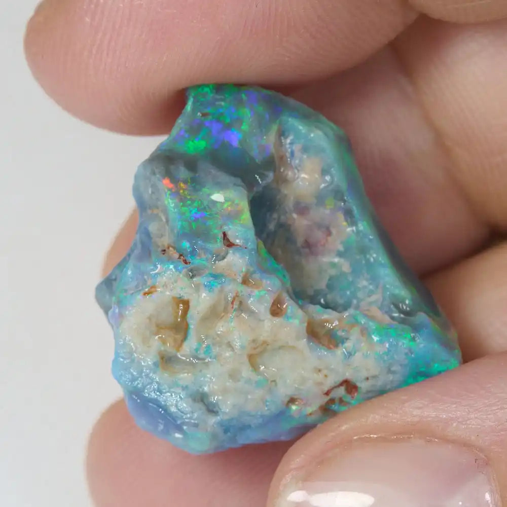 rough opal