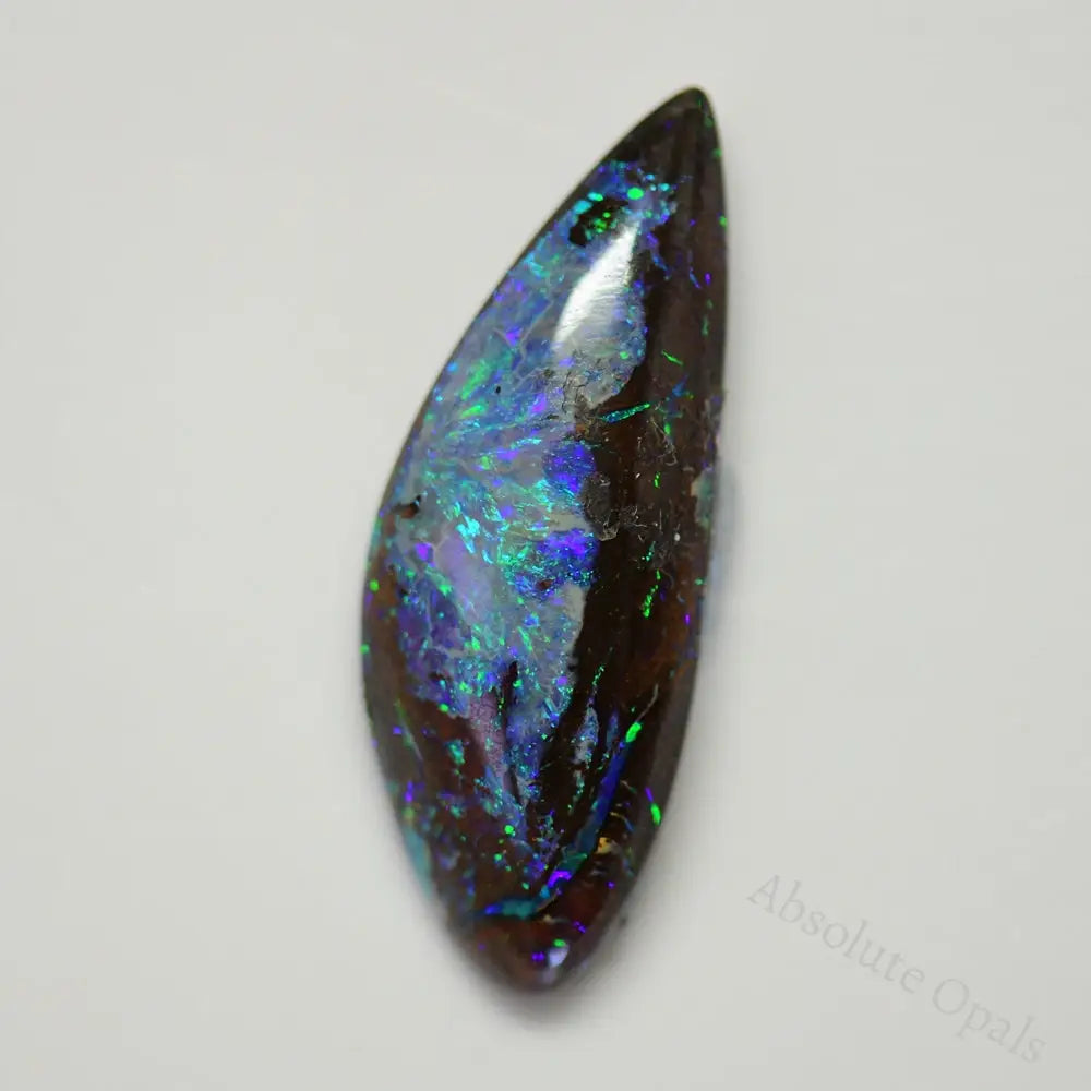 Australian Boulder Opal, Cut Stone