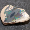 19.8 Cts Australian Opal Rough Lightning Ridge Polished Specimen Solid