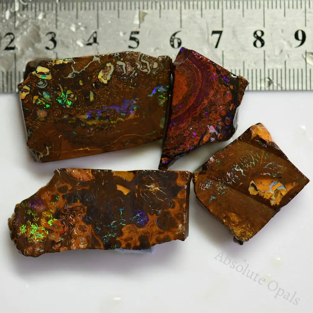 Rough Boulder Opal