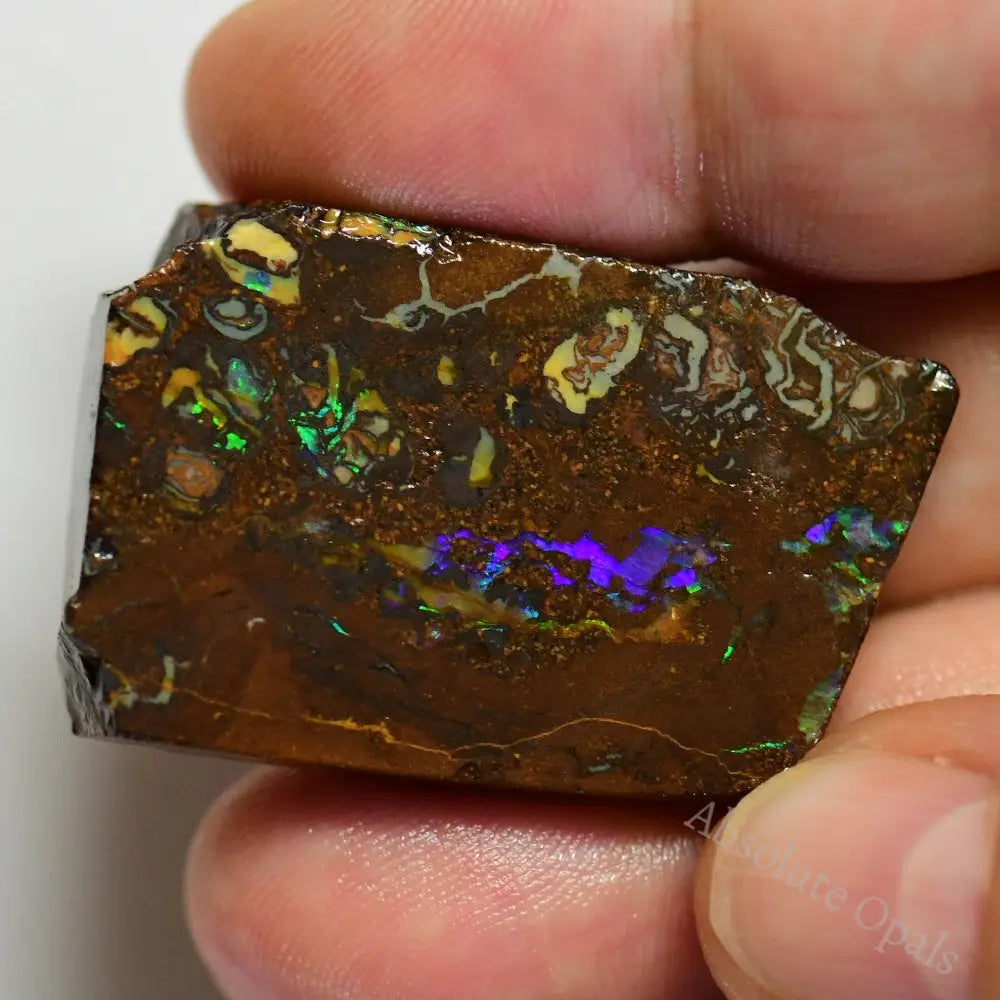 190 Cts Australian Rough Boulder Opal Parcel