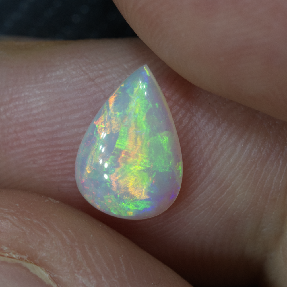 0.90 cts  South Australian Opal Solid Crystal Stone