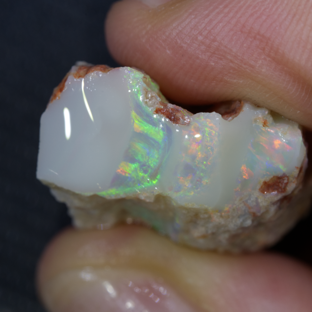 red green opal