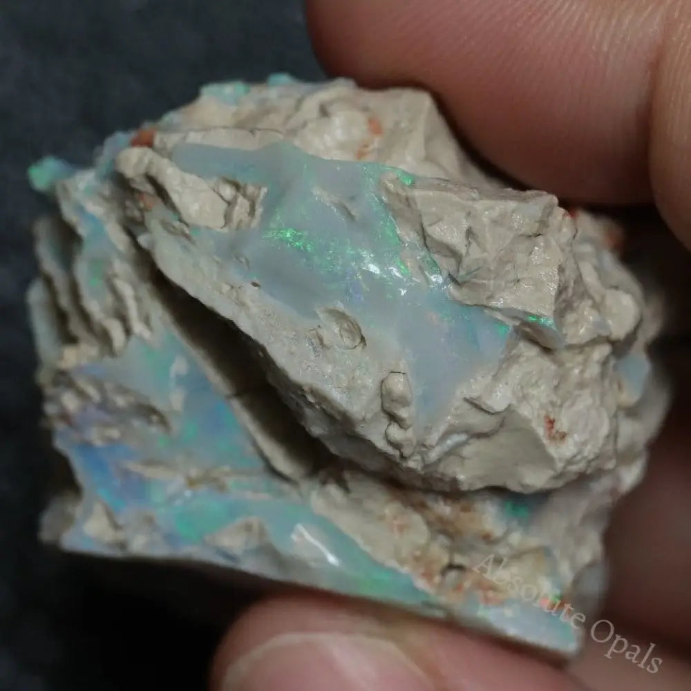 192.40 Cts Single Opal Rough For Carving 45.8X37.3X26.5Mm