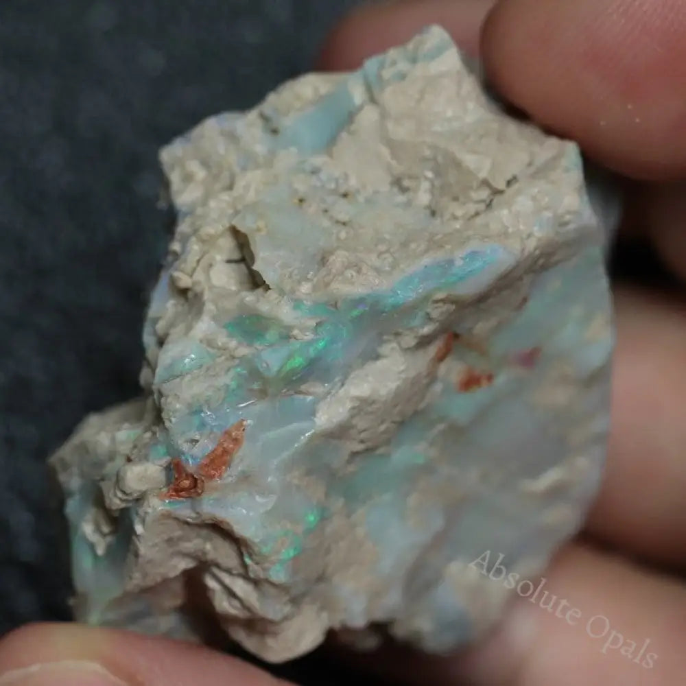 192.40 Cts Single Opal Rough For Carving 45.8X37.3X26.5Mm