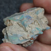 192.40 Cts Single Opal Rough For Carving 45.8X37.3X26.5Mm