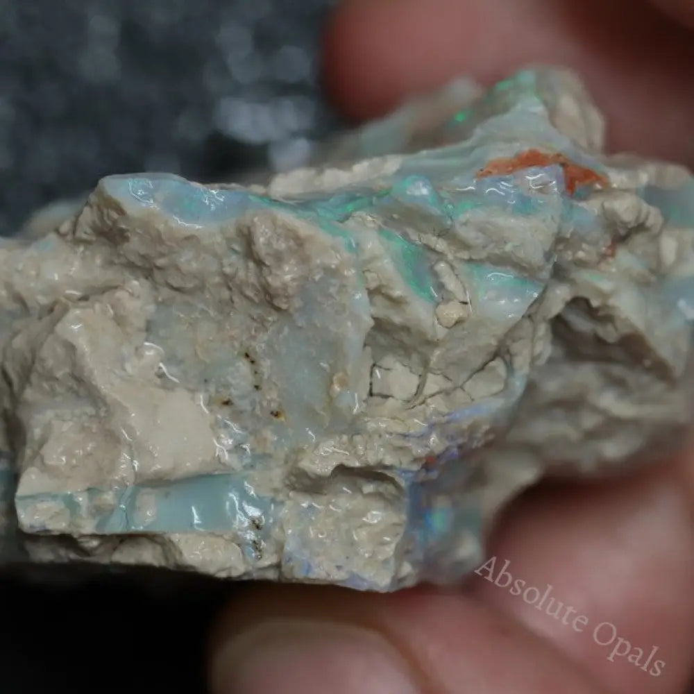 192.40 Cts Single Opal Rough For Carving 45.8X37.3X26.5Mm