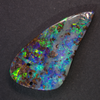 15.14cts Australian Boulder Opal, Cut Stone