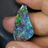 15.14cts Australian Boulder Opal, Cut Stone