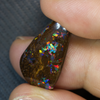 14.5 cts Australian Boulder Opal, Cut Stone