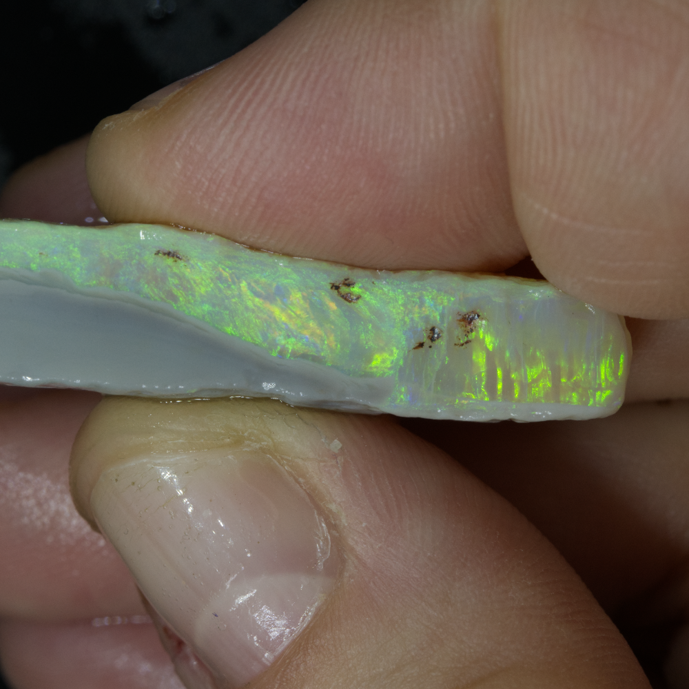 Australian rough opal