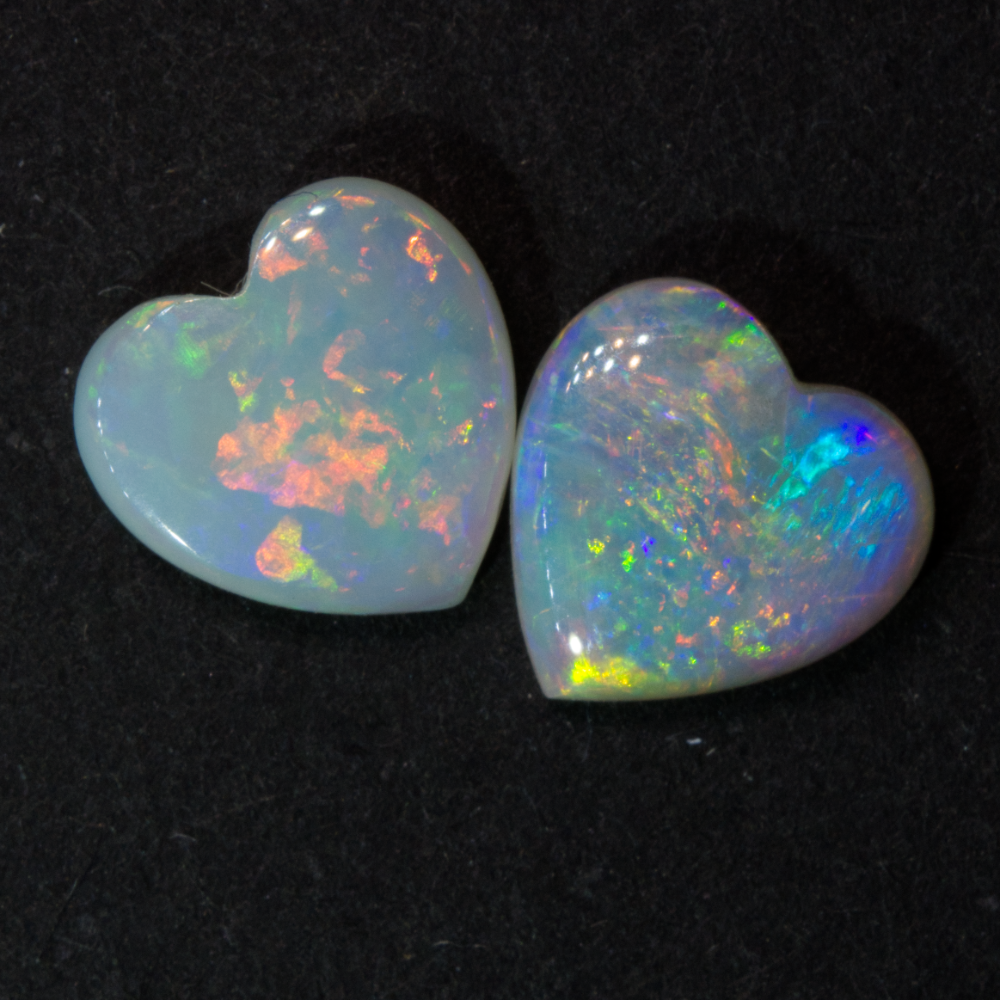 Light opal solid