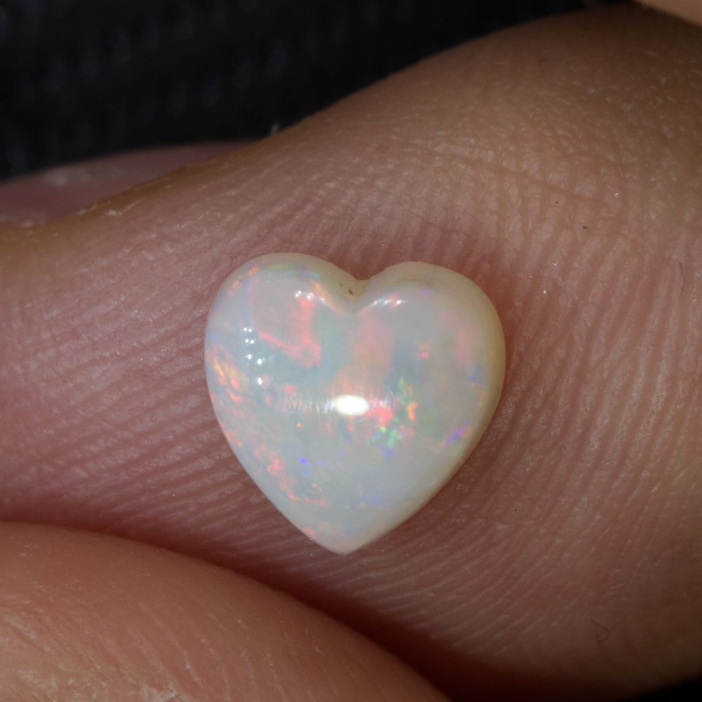 1.79 cts Opal Cabochon Pairs, Australian Solid Stone South Australia
