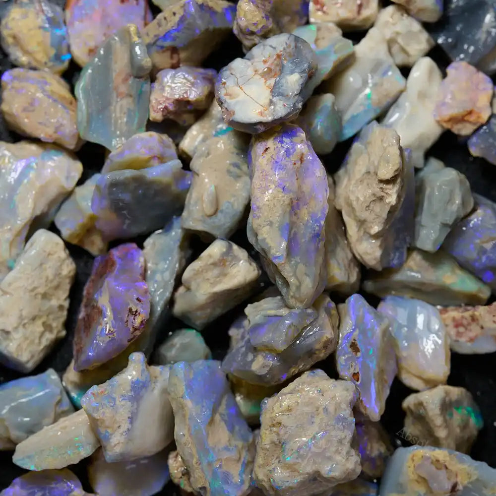 rough opal