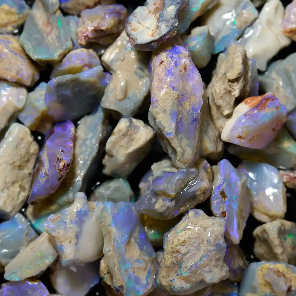rough opal