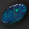 Black blue opal