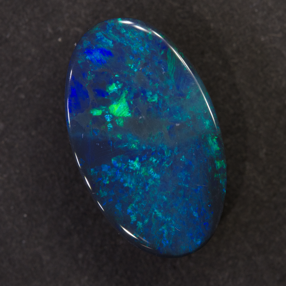 Solid opal