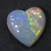 Solid opal