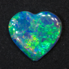 Australian solid opal