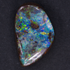 Cut opal stone