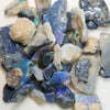 Rough Black Opal Parcel from Lightning Ridge – Natural Australian Opal with Potch &amp; Color Mix
