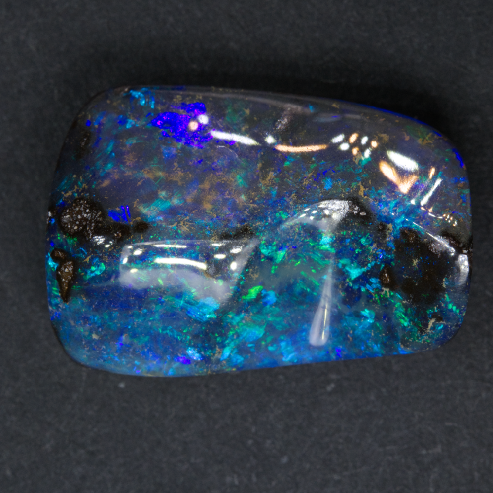 Cut opal