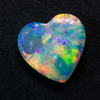 Light opal stone